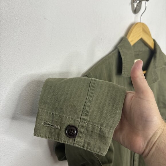 Denim Supply Ralph Lauren Woman S Green Jumpsuit - Picture 3 of 8